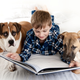 Image for article titled A family dog could keep your kids from getting asthma